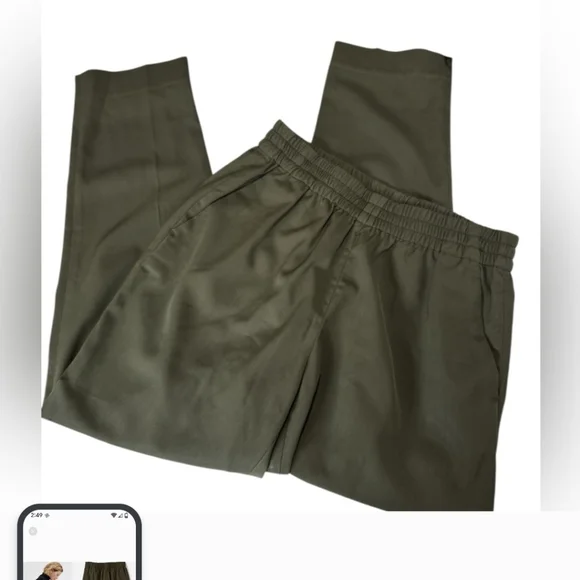 Everlane GoWeave Easy Go Wool Pants - Picture 4 of 8